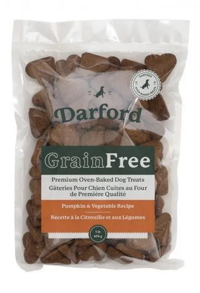 8/1lb Darford Grain Free Pumpkin - Health/First Aid